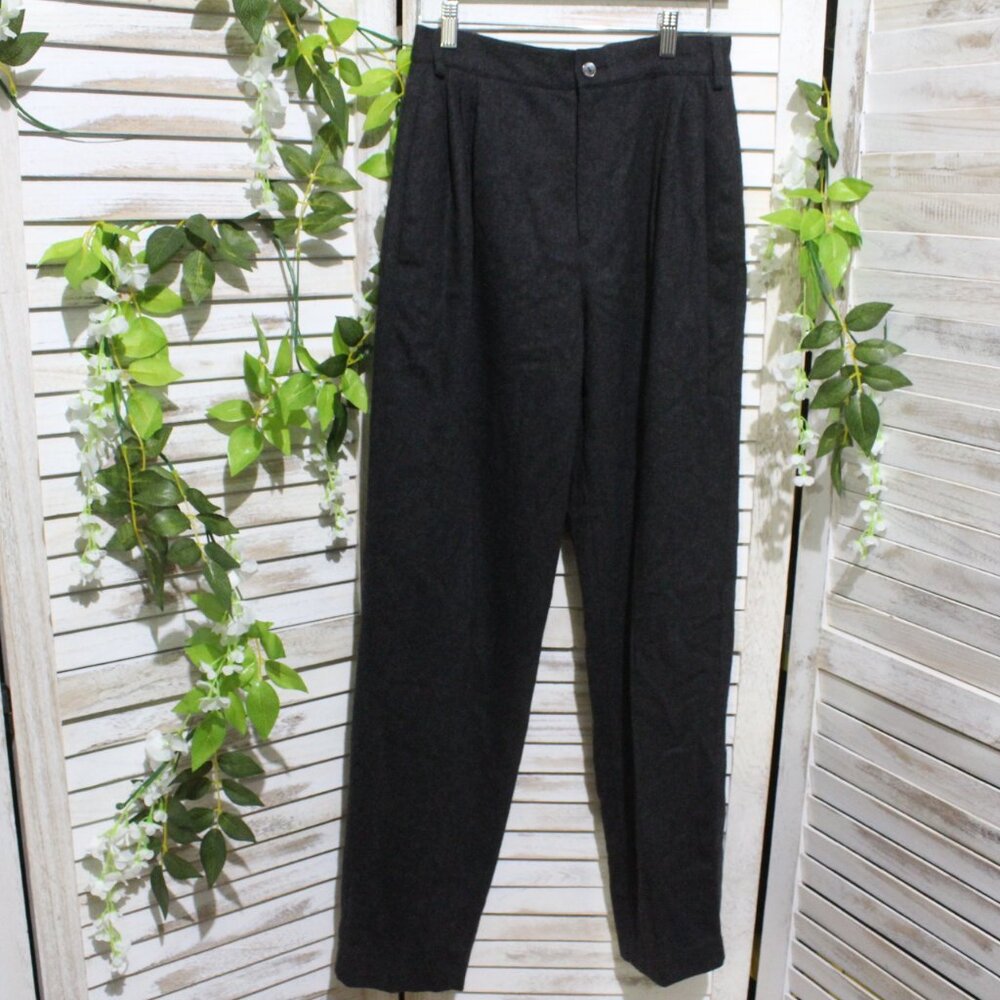 United colors of Benetton pleated wool trousers (747)